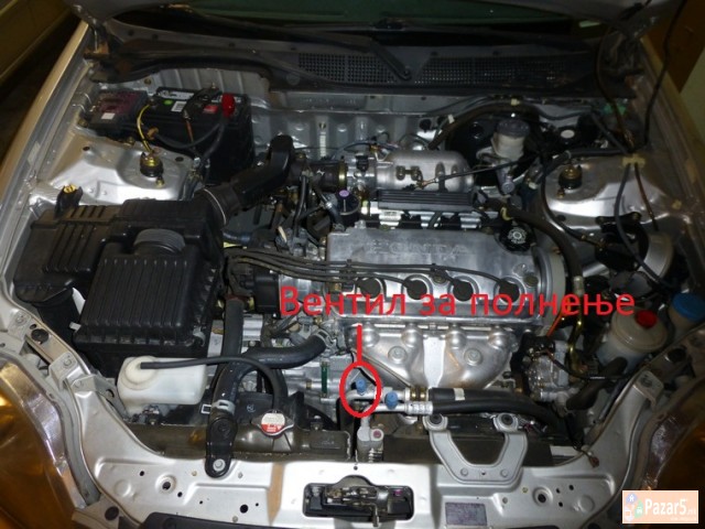 Hemi-cool Set Za Samostalno Polnenje Na Avto-klima