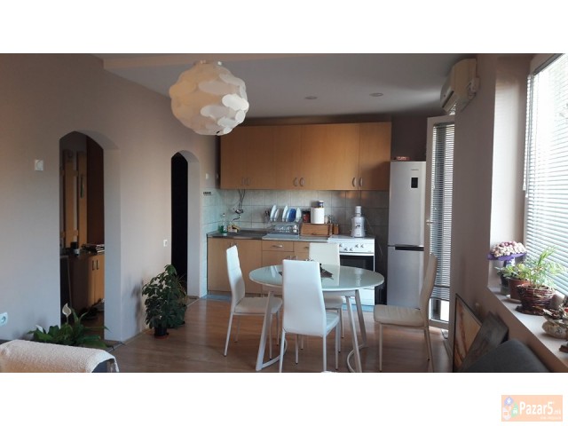 Реновиран двособен стан кај Нова железничка