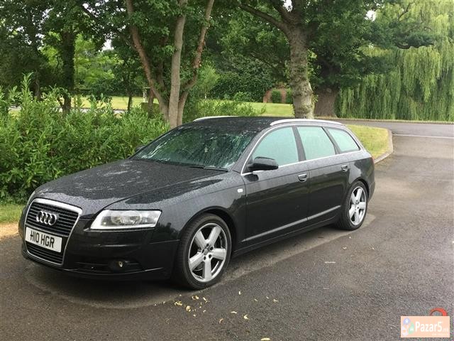Audi A6 2.7 Tdi S-line Multitronik 7speed 180hp