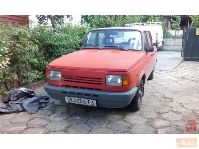 Wartburg 353 registriran prva boja so atest plin