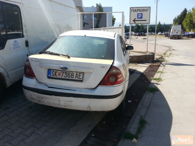 Ford Mondeo 2.0tdci 96kw Taxi 