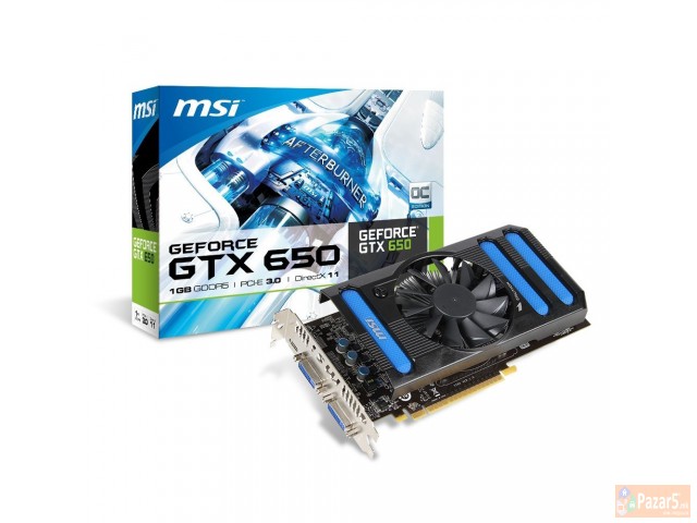 Prodavam graficka gtx 650