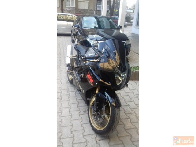 Gsxr 1000 Limited Edition/black Pearl 05