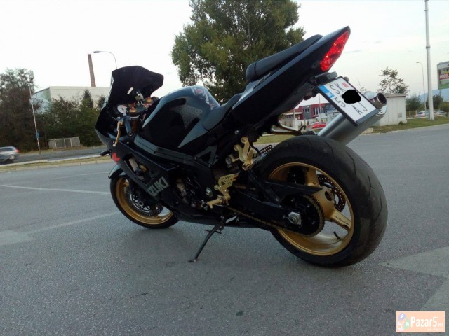 Gsxr 1000 Limited Edition/black Pearl 05