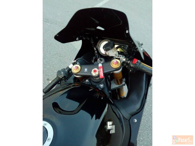 Gsxr 1000 Limited Edition/black Pearl 05