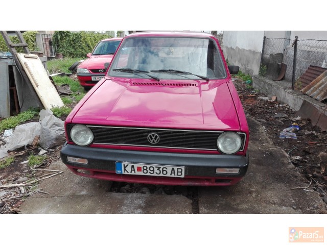 golf 1 1.5 70 ks plin registriran