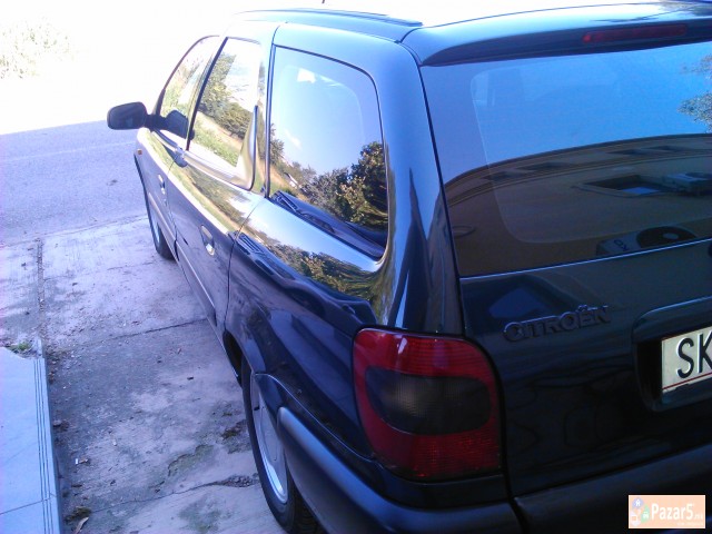 Citroen Xsara 1.4i ates.plin