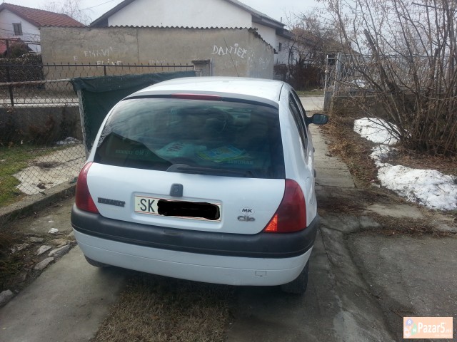 Renault Clio 1.9 D