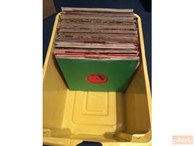 Domasna kolekcija od 163 LP PLOCI 85e super