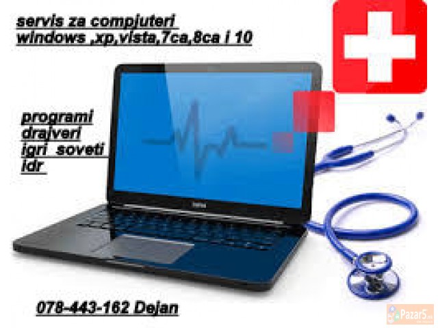 WINDOWS XP,VISTA,7,8,10ka.APPLE,linux,programi,igr