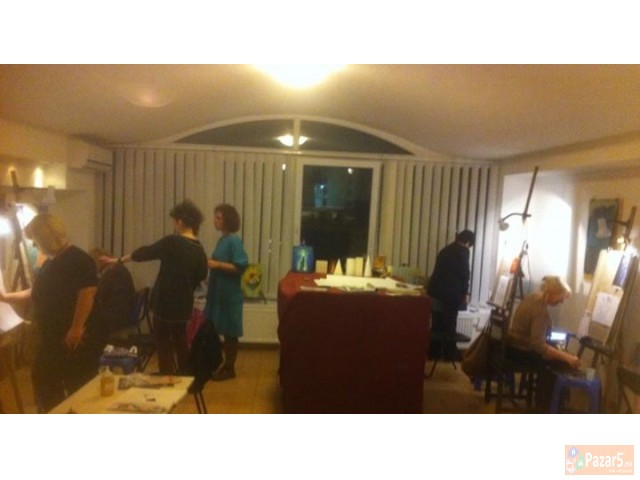 Casovi Po Crtanje I Slikanje