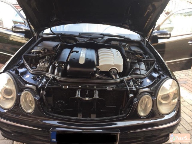 Mercedes E270 Cdi Avangard