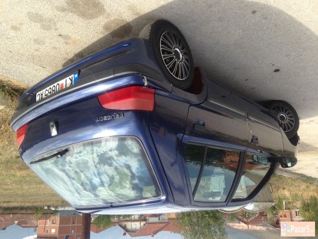 (peugeot 106)1.1 Benzin/plin