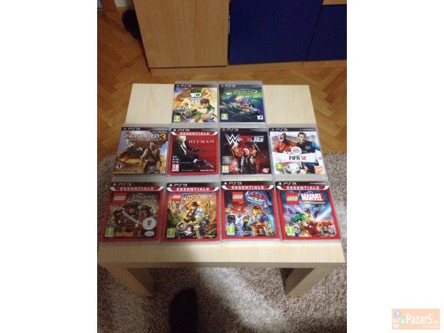 Продавам игри сите заедно за PS 3