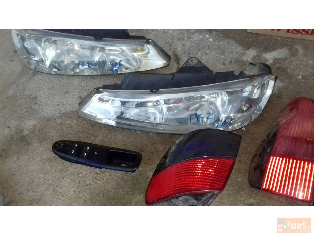 Farovi, Stopovi, Retrovizori Za Site Vidovi Vozila