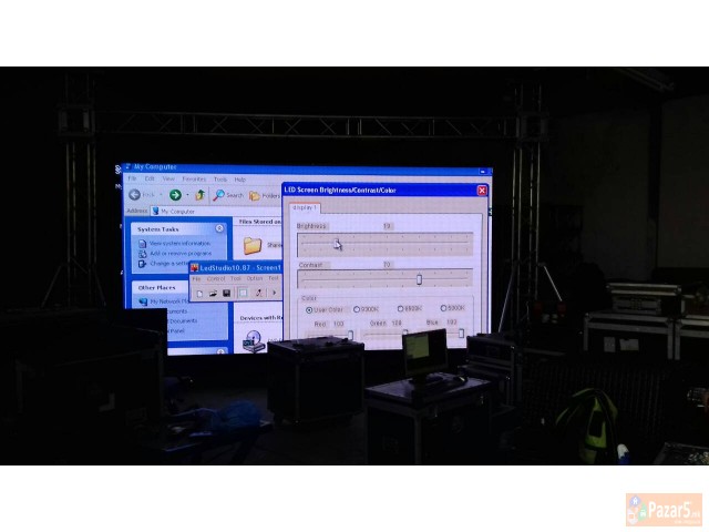 Led Display Iznajmuvame 