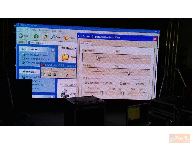 Led Display Iznajmuvame 