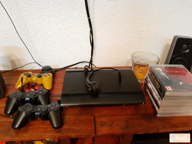 Play Station 3 Super Slim Ps3 Ps 3 ( So 3 Kontrole