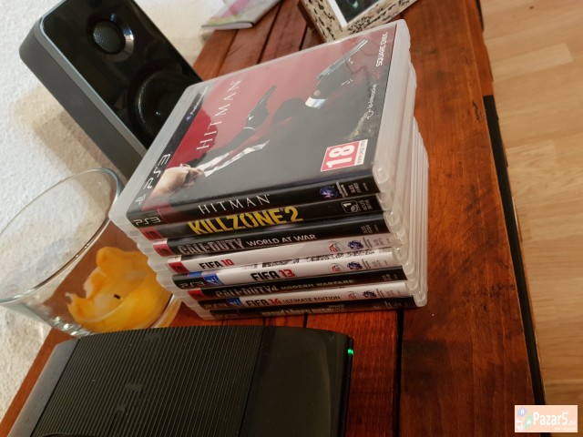 Play Station 3 Super Slim Ps3 Ps 3 ( So 3 Kontrole