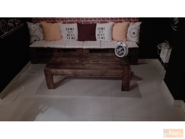 Mebel od paleti