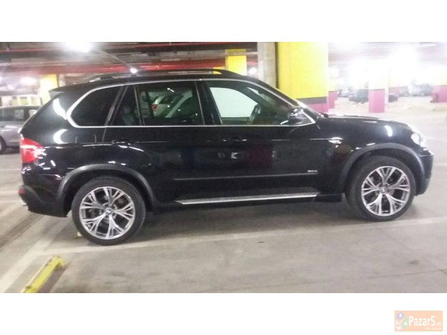 PRODAVAM AVTOMOBIL BMWX5