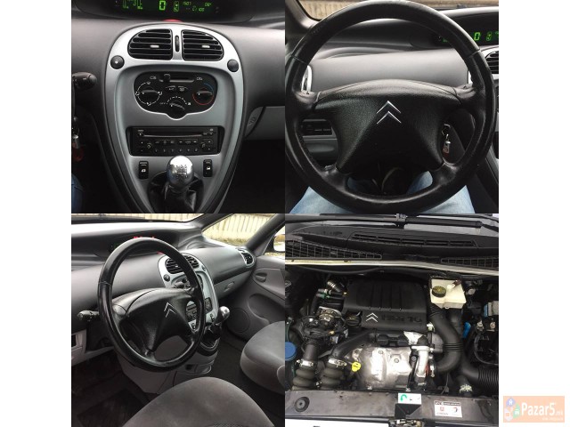 Citroen Xsara Picasso 1,6 Hdi 90ks Exclusive -07