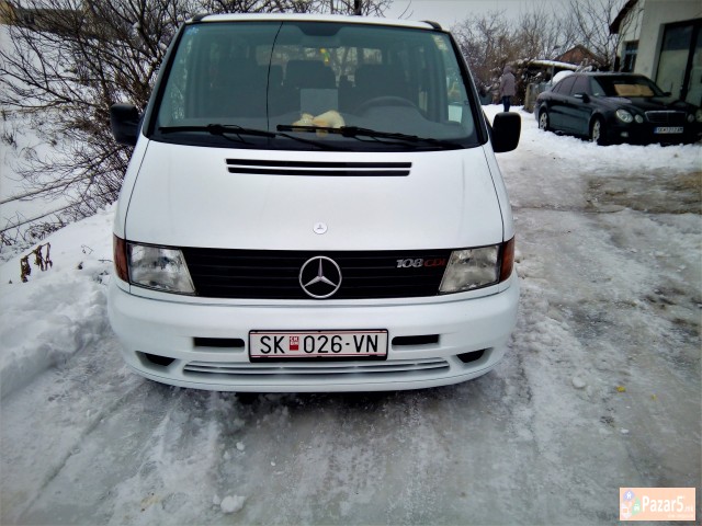 Mercedes Vito 108 Cdi 