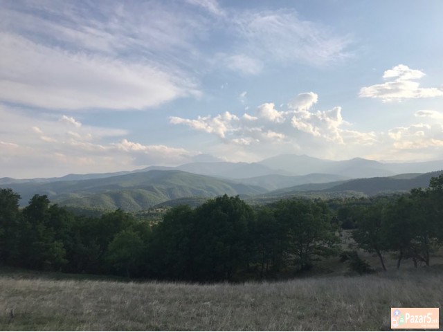 Katlanovsko Kozle 1000 m2 ekoloski Raj za 4100e
