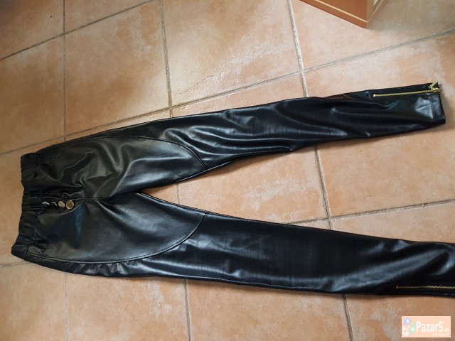 Кожни пантолона хеланки