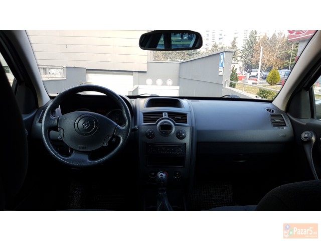 Renault Megane 1.9 Dci, 120 Ks