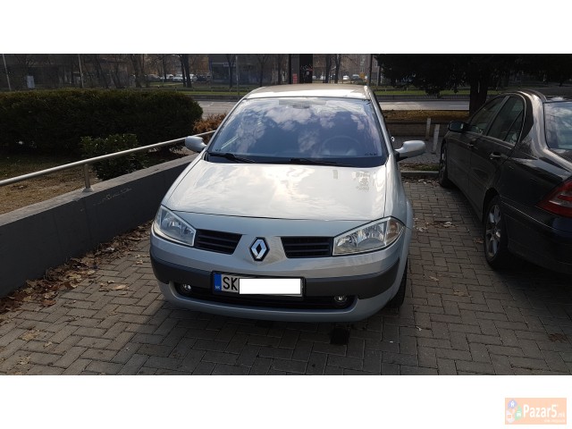 Renault Megane 1.9 DCI, 120 ks