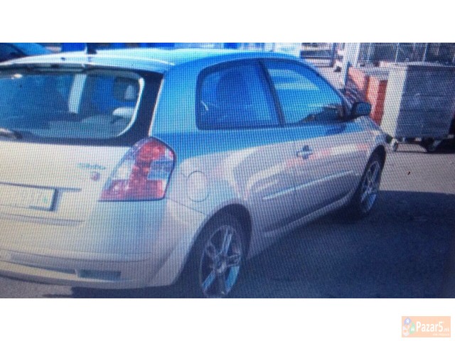 Se Prodava Avtomobil