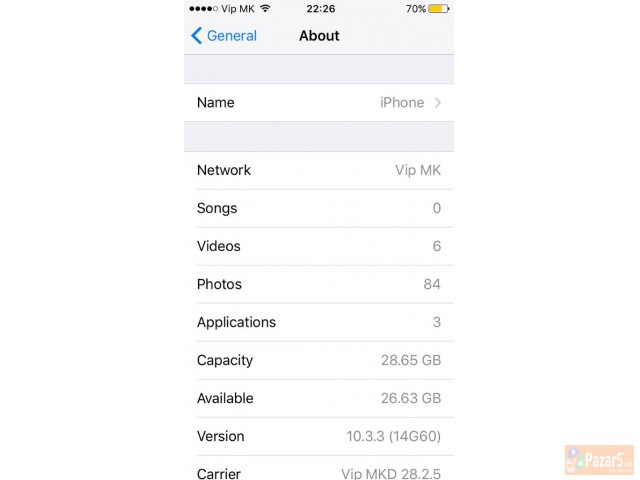 Iphone5 32 gb