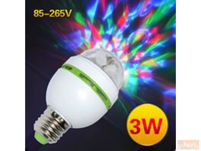 ЛЕД, Rgb, РОТАЦИОНА СИЈАЛИЦА