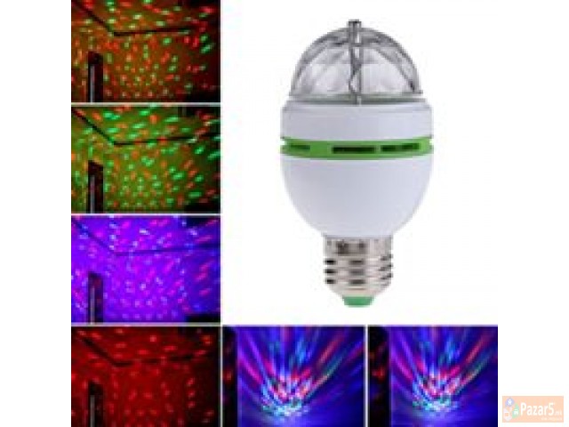 ЛЕД, Rgb, РОТАЦИОНА СИЈАЛИЦА