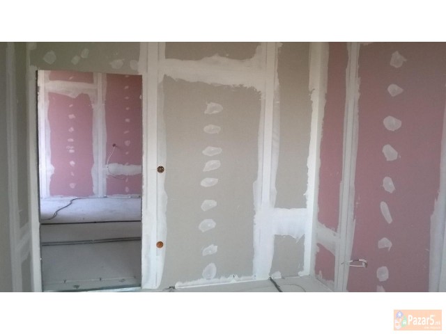 Rabota Vo Germanija - Plochkari, Gipsari, Fasaderi