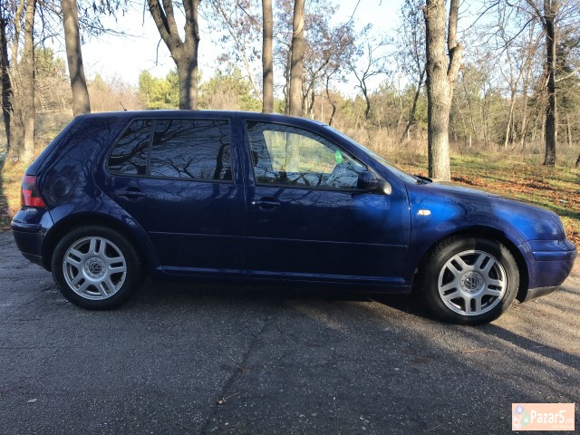 Golf 4 1.8 Gti (benzin-plin)