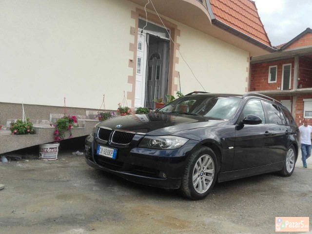 se prodava bmw 320d e91