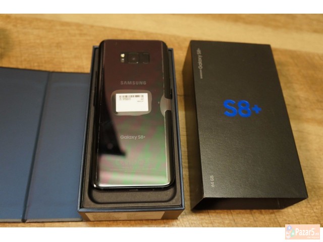 Samsung Galaxy S8, S8 + плус црна отклучена