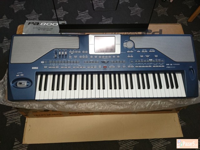 Korg pa800, pa900, Pa2X pro, Pa3X pro
