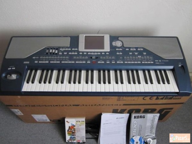 Korg Pa800, Pa900, Pa2x Pro, Pa3x Pro