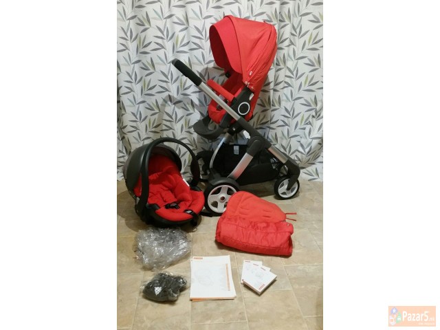 Stokke Xplory V5, V4 колички