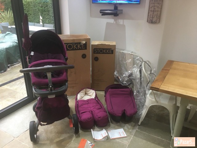 Stokke Xplory V5, V4 колички