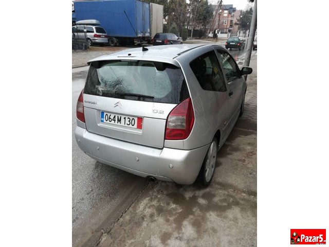 Citroen C2 1.4 Hdi Vtr Avtomatik