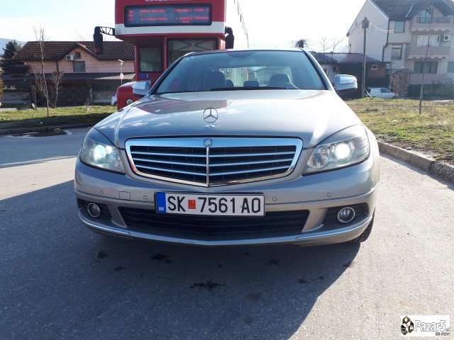 Mercedes C220cdi 2007god. ELEGANCE avtomatik