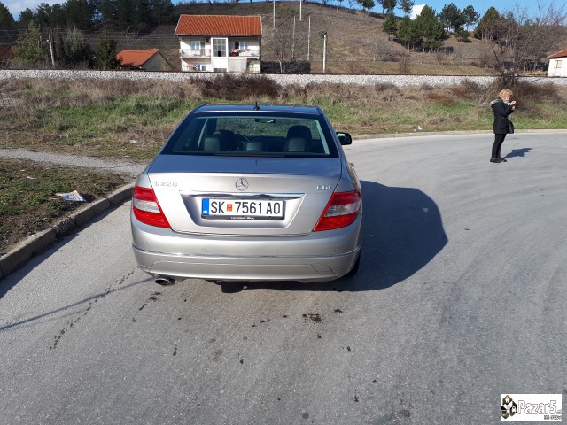 Mercedes C220cdi 2007god. Elegance Avtomatik