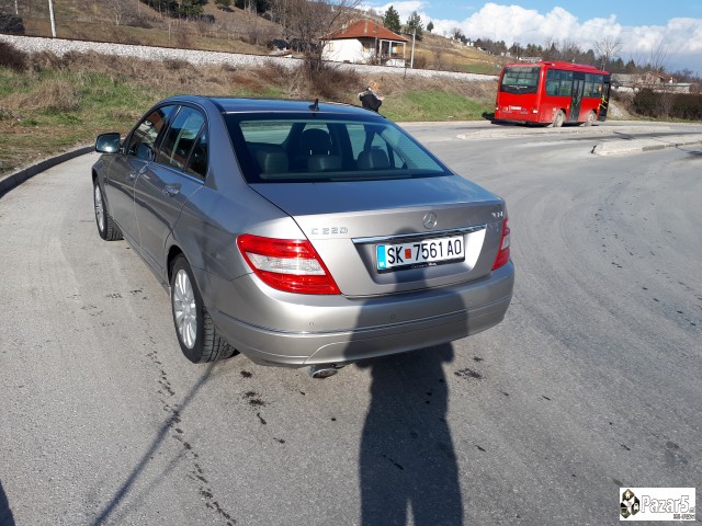 Mercedes C220cdi 2007god. Elegance Avtomatik