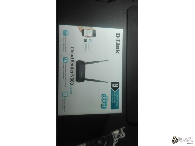 Продавам Рутер D-link Cloud Router N300