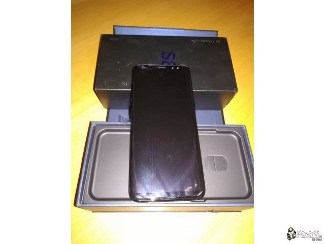 ПРОДАВАМ Samsung s8 НОВ, донесен од Велика Британи