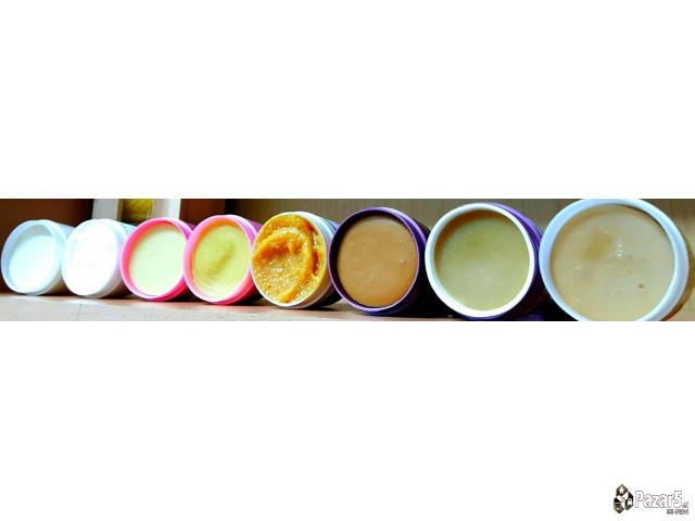 100 % ПРИРОДНА КОЗМЕТИКА -КРЕМИ,МАСТИ ,МЕЛЕМИ,КАПК